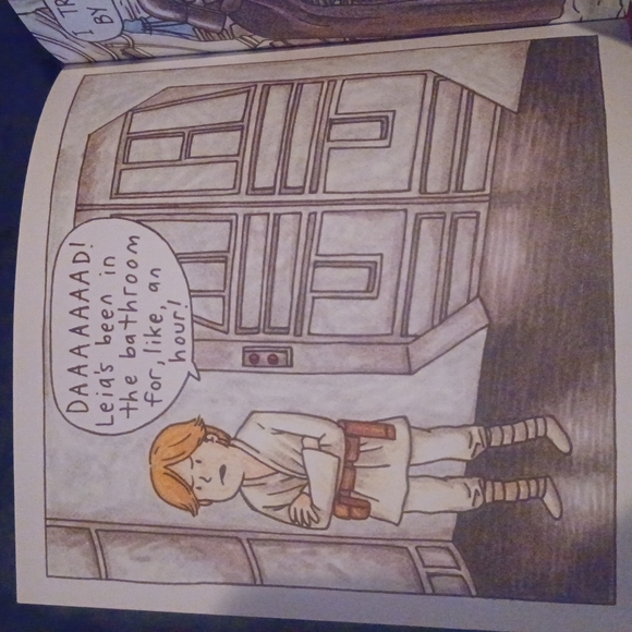 Starwar's Vader's Little Princess - Picture 4 of 8